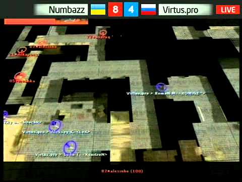 Numbazz vs. Virtus.pro de_inferno 01.06.2009