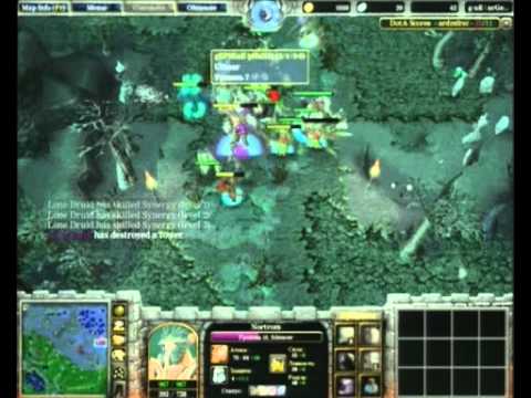 old vs. derzkie DOTA