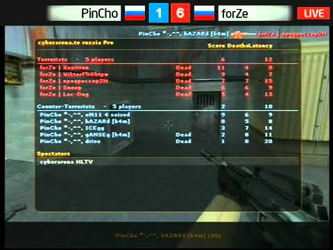 PinCho vs. forZe de_nuke 09.07.2009