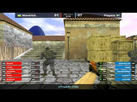 players vs. maverick_dust2