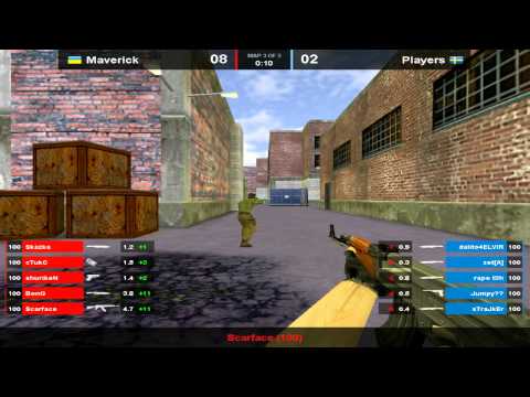 players vs. maverick_train
