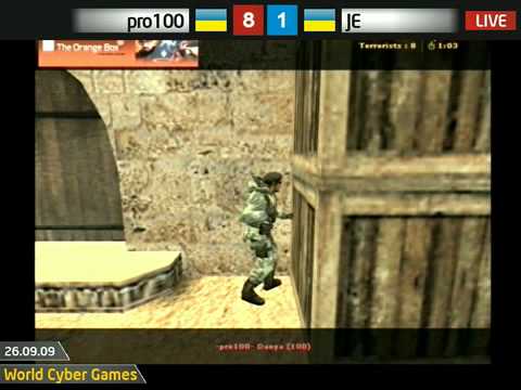 pro100 vs. JE wcg ua 2009