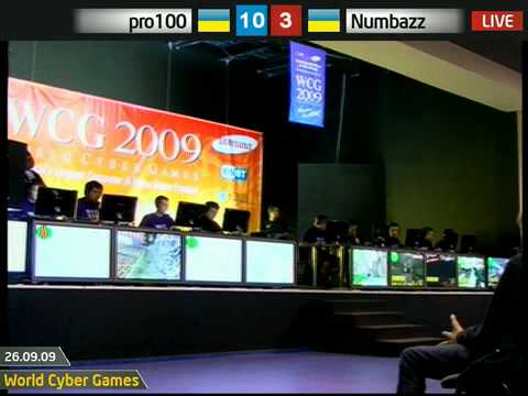 pro100 vs. numbazz wcg ua 2009