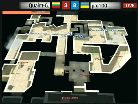pro100 vs. Quaint-Gaming de_tuscan 22.05.2009