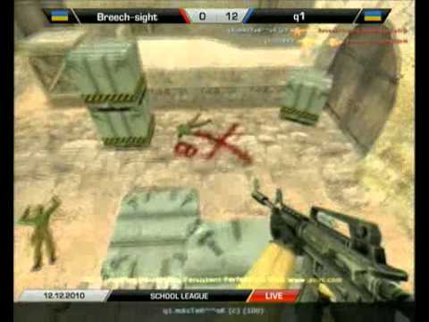 q1 vs. bleech de_dust2 12.12.2010