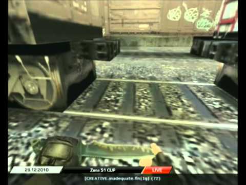 RAMPAGE vs. CREATIVE de_train at 3oHa51 cup 26.12.2010