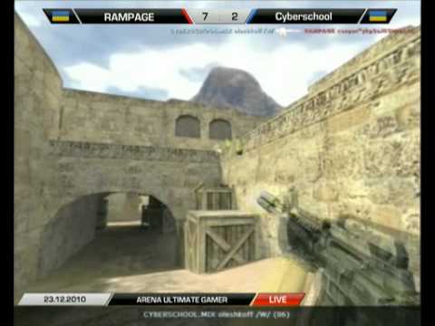Rampage vs. Cyberschool