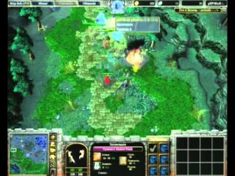 Rampage vs. derzkie DOTA