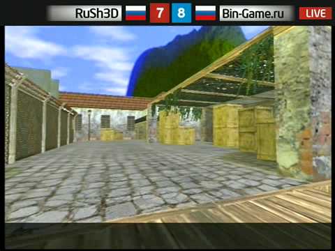 RuSh3D vs. Bin-Game.ru de_inferno 30.06.2009
