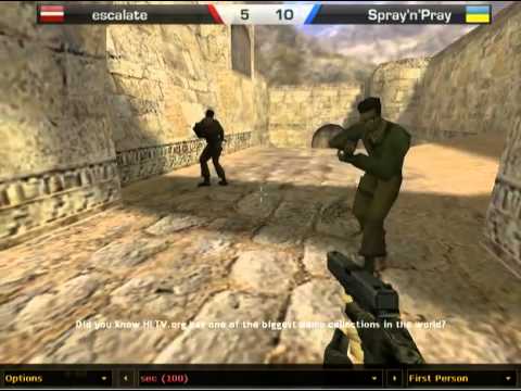 s'n'p vs. escalate de_dust2 18.12.2010