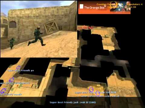 sbf vs. kso de_dust2