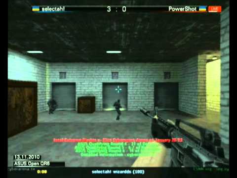 selectah! vs. Power Shot de_train 13.11.2010
