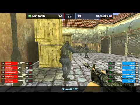 semXorah vs. CheckSix_inferno