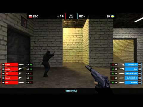SK vs. ESC @ train map 3