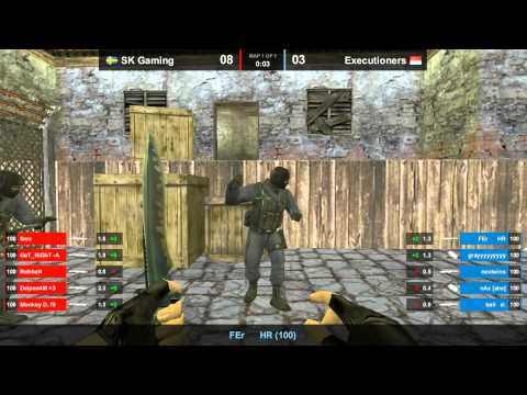 SK vs. EXC WCG 2011