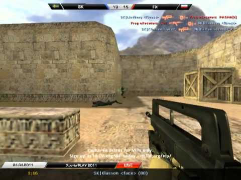 SK vs FX de_dust2 part2