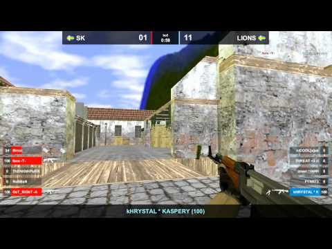 SK vs. LIONS @ inferno map 2