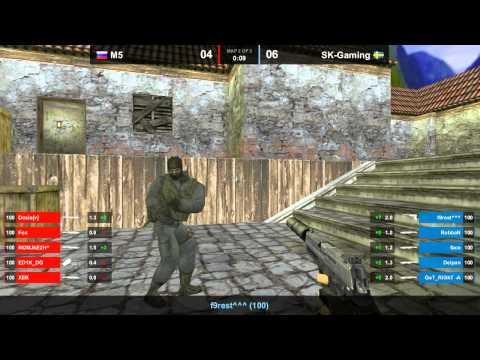 SK vs. M5 inferno WCG 2011