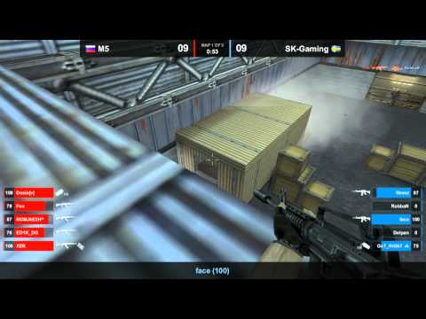 SK vs. M5 nuke WCG 2011