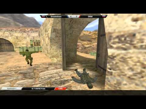 smackdown vs. dsm de_dust2