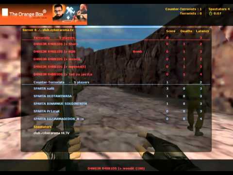 SPARTA vs DR 12.10.2010