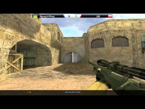 Spray'n'Pray vs US