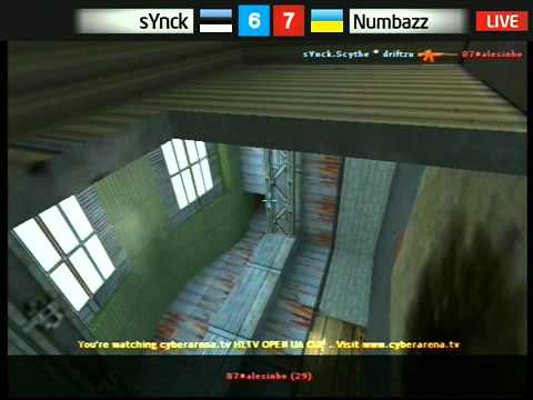 sYnck vs. Numbazz de_nuke 05.05.2009