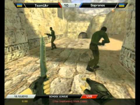 TeamUkr vs Sopranos de_dust2 12.12.2010