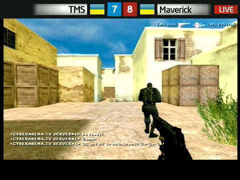 TMS vs. Maverick de_tuscan 23.05.2009