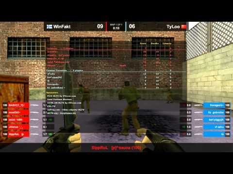 Tyloo vs. WinFakt_train