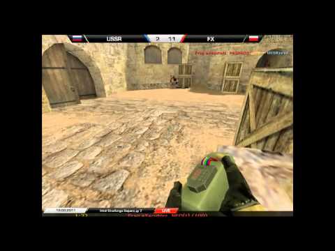 USSR vs Frag Executors @ Intel Challenge 7