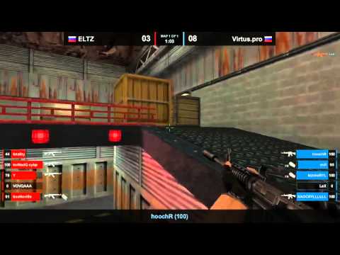 Virtus Pro vs ELTZ ASUS Spring CS