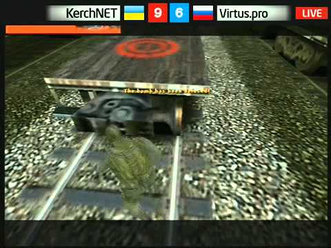Virtus.pro vs. KerchNET de_train on c58 spring cup 02.06.2009