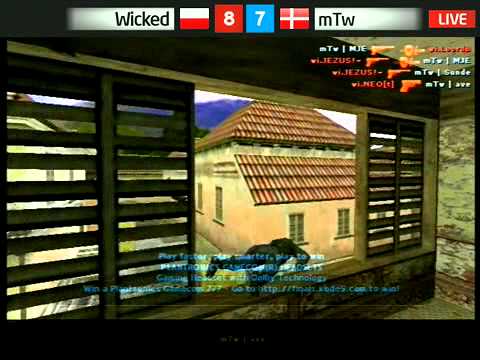Wicked vs. mTw de_inferno 11.05.2009