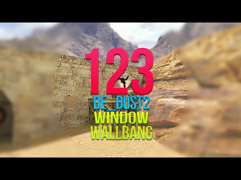 cs 1.6 de_dust2 wallbang [123]
