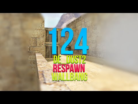 cs 1.6 de_dust2 wallbang [124]