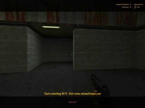 cs 1.6 de_nuke прыжок на лампочку