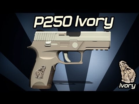 P250 Ivory (skin fo CS:GO)