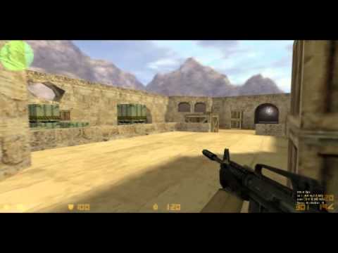 Public skill - №2 - обзор позиций de_dust2 (CT)