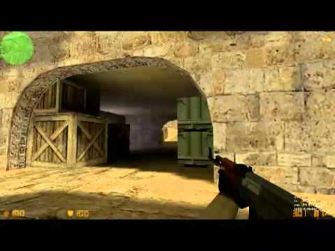 Public skill - №3 - обзор мест для установки бомбы de_dust2