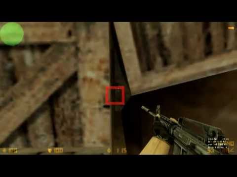 Public skill - №6 - Прострелы на карте de_dust2