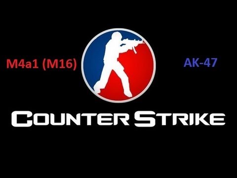 Урок 1. Школа по кс 1.6 (Стрельба из Ак 47-М16)
