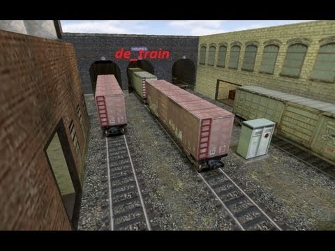 Урок 18. Школа по кс 1.6 (de_train de_tuscan)