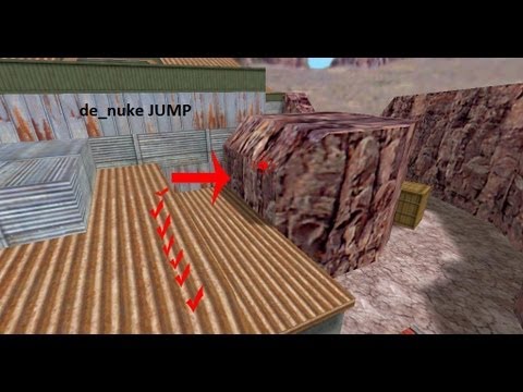 Урок 3. Школа по кс 1.6 (Jump на скалу)