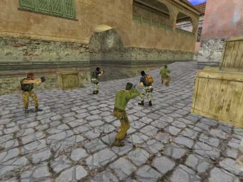 CS - захват А плэнта Террористами в de_inferno