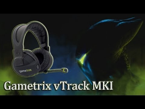 Обзор наушников Gametrix vTrack MKI