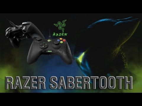 Обзор RAZER SABERTOOTH ELITE GAMING CONTROLLER