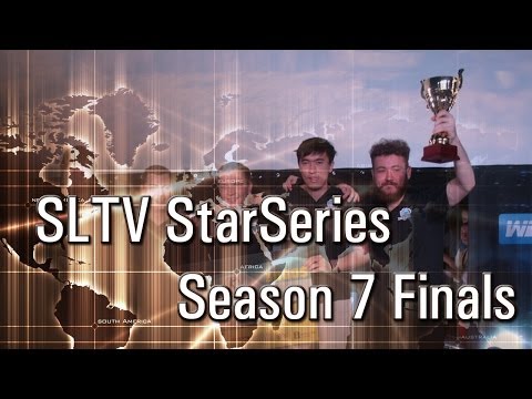 SLTV StarSeries Season 7 Finals -11-10-2013 - WES Cyber News