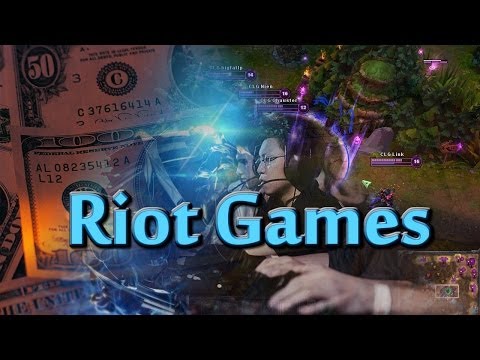 Условия работы в Riot Games -05-12-2013 - WES Cyber News