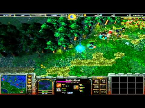 2l8 vs oXmoze.dota @ Intel Challenge Dota Group A - Game 1